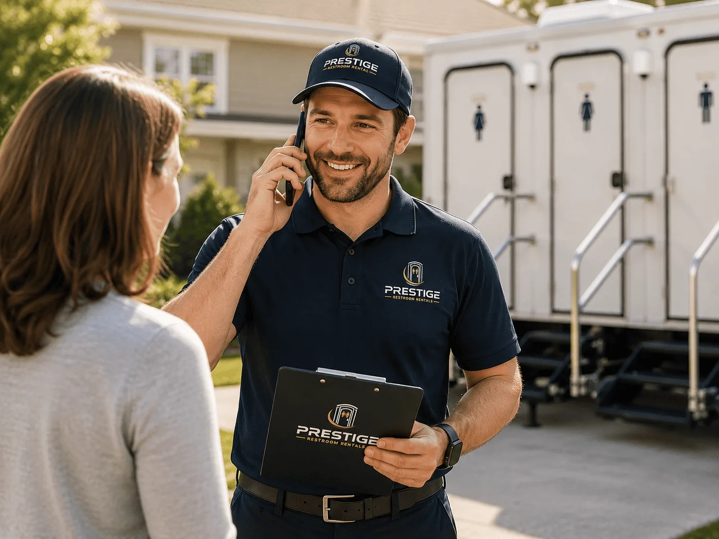 Luxury Portable Restrooms FAQs in Conway, PA